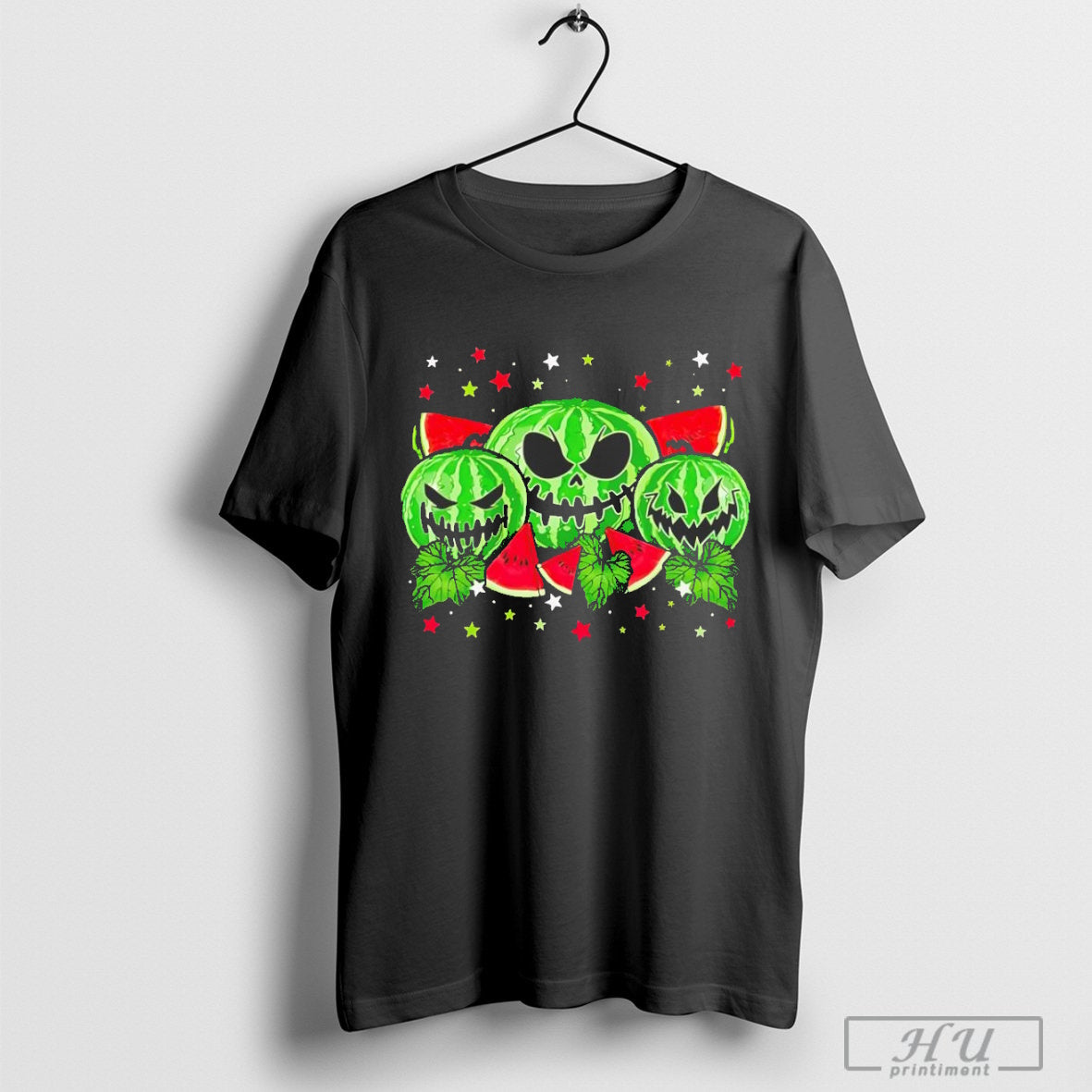 Watermelon Halloween T-shirt