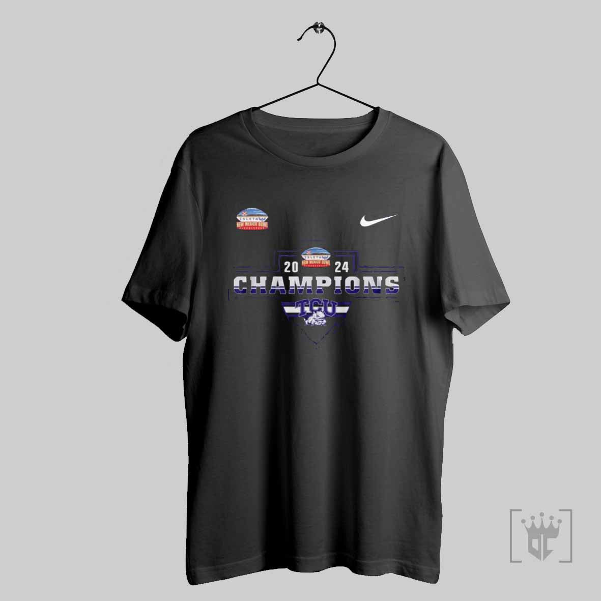 Premium Tcu Football New Mexico Bowl Champions 2024 T Shirts