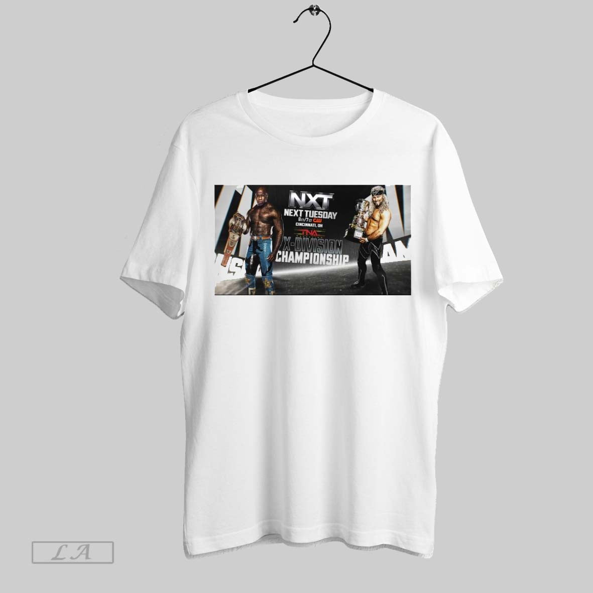 Original Nxt Next Tuesday Tna X Division Championship Moose Vs Lexis King Wwe 2025 Poster