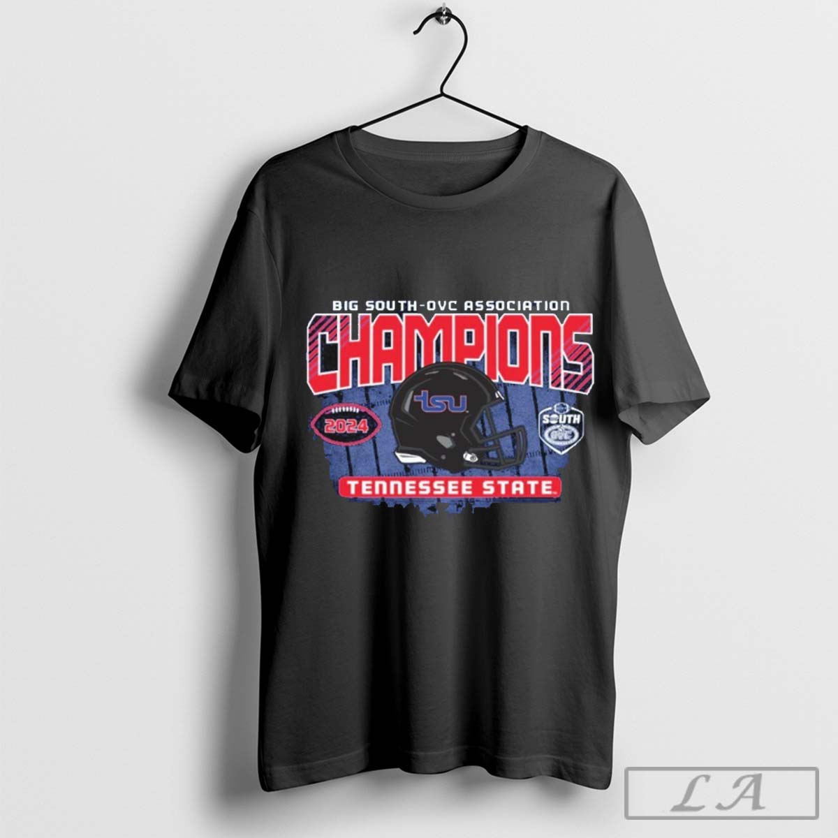 Tennessee State University Football 2024 Big South-OVC Champions Shirt