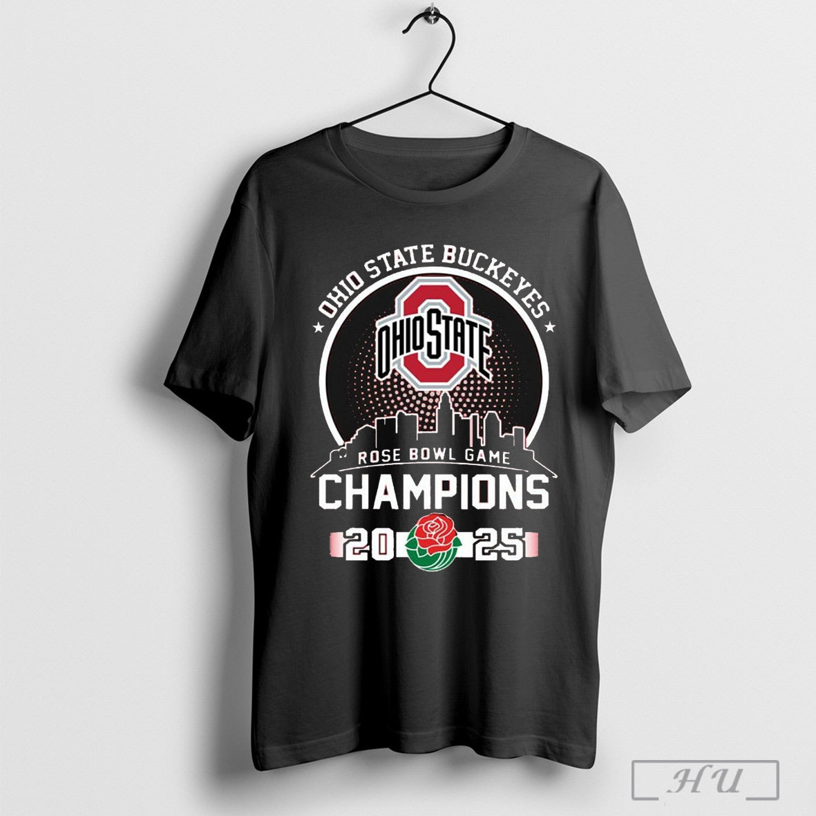 Ohio State Buckeyes Rose Bowl Game Champions 2025 T Shirt