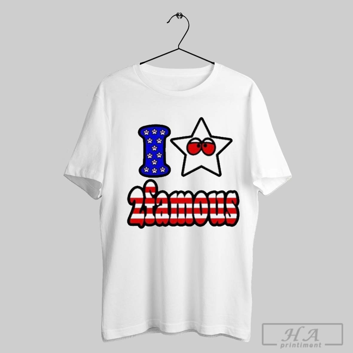 2famous I Star 2famous Usa Shirt