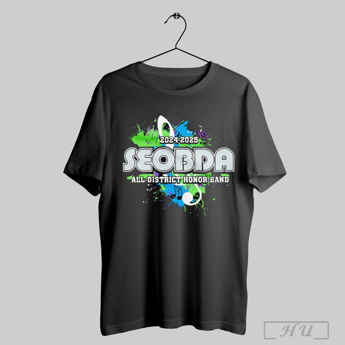 2024 2025 Seobda All District Honor Band T Shirt Sweatshirt