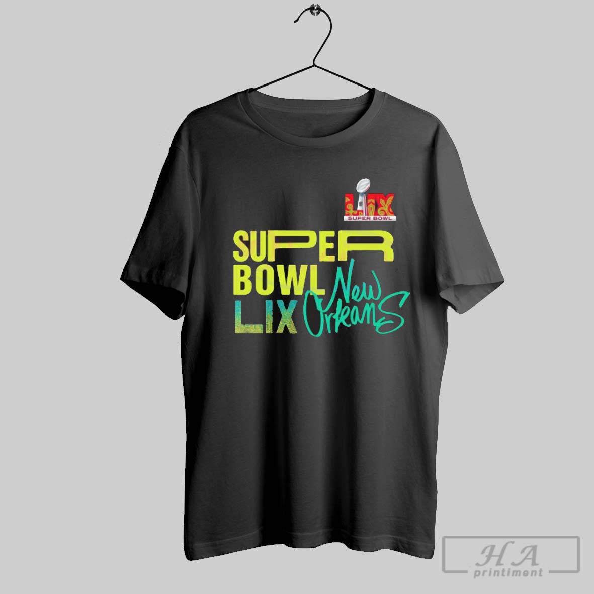 2025 Nfl Football Super Bowl Lix New Orleans Shirt
