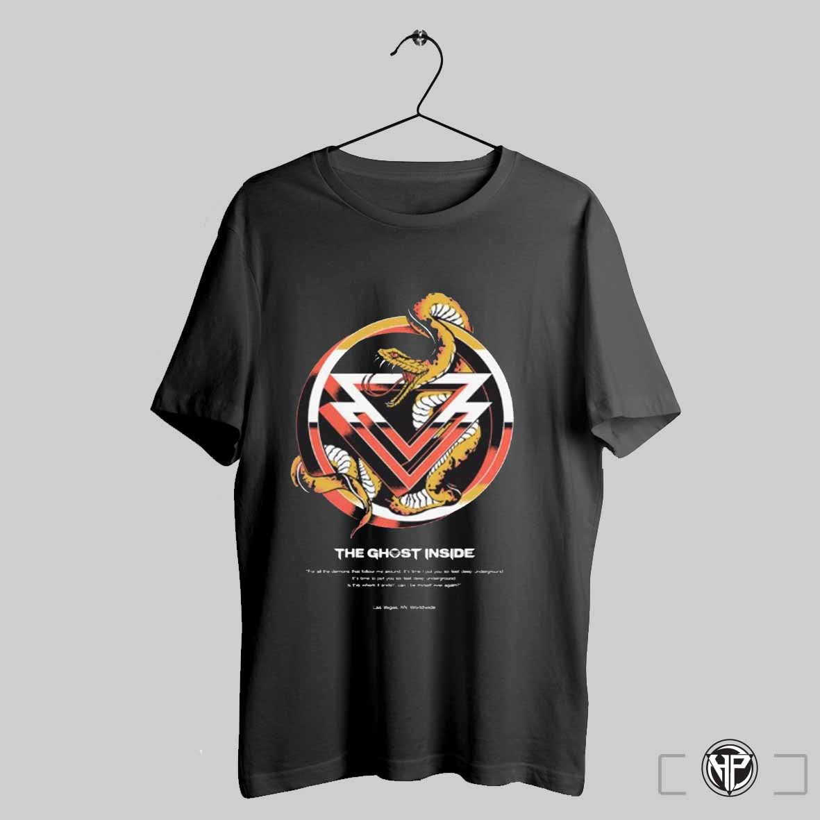The Ghost Inside Symbol Snake Las Vegas Nv Worldwide Shirt Trendy Sweatshirt
