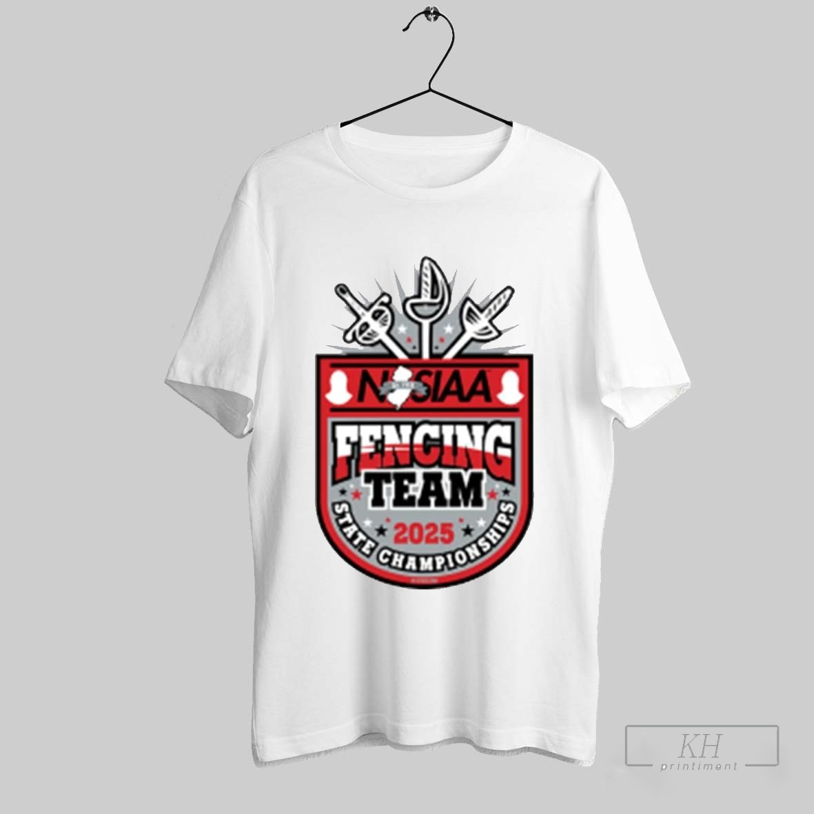 2025 Njsiaa Fencing Team Championships T Shirt T Shirt