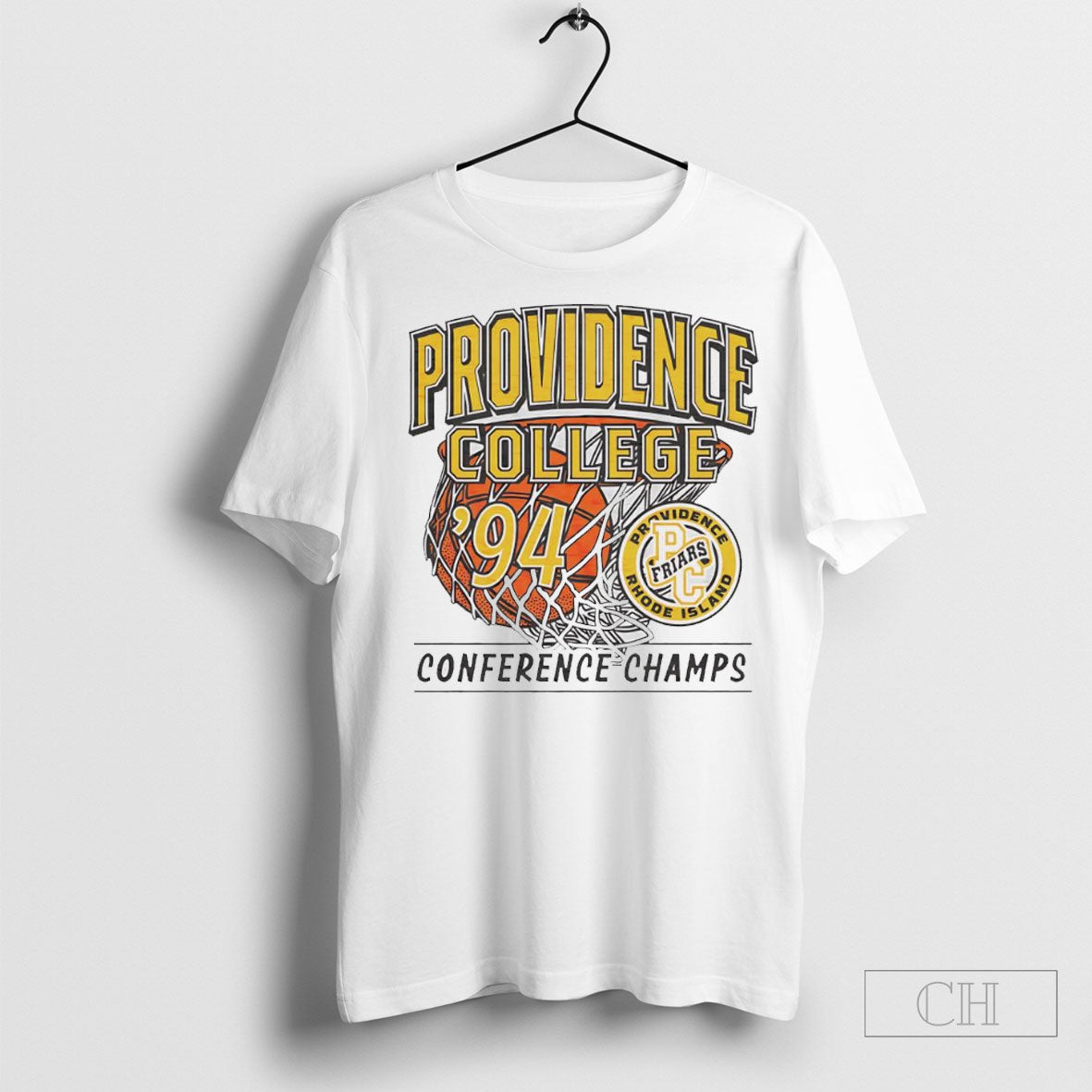 Providence Friars Basketball 1994 Conference Champions Shirts
