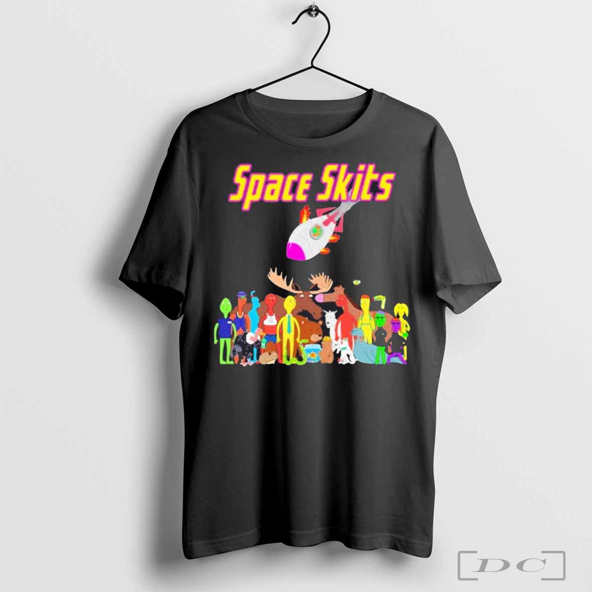 2024 Space Skits Characters Shirt