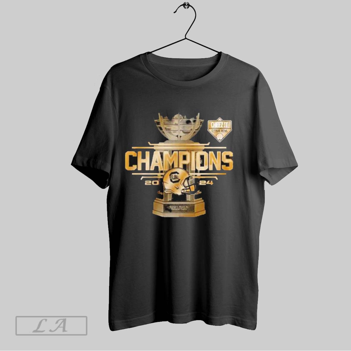 South Carolina Gamecocks Citrus Bowl Champions Black Shirt