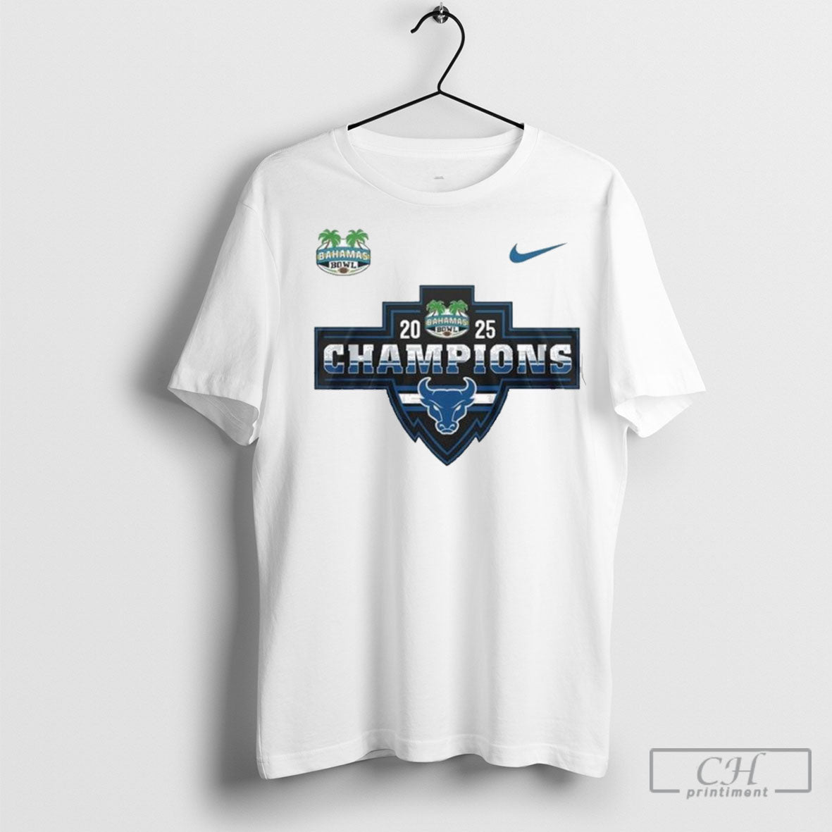 Official Ub Bulls Bahamas Bowl 2025 Champions Shirts
