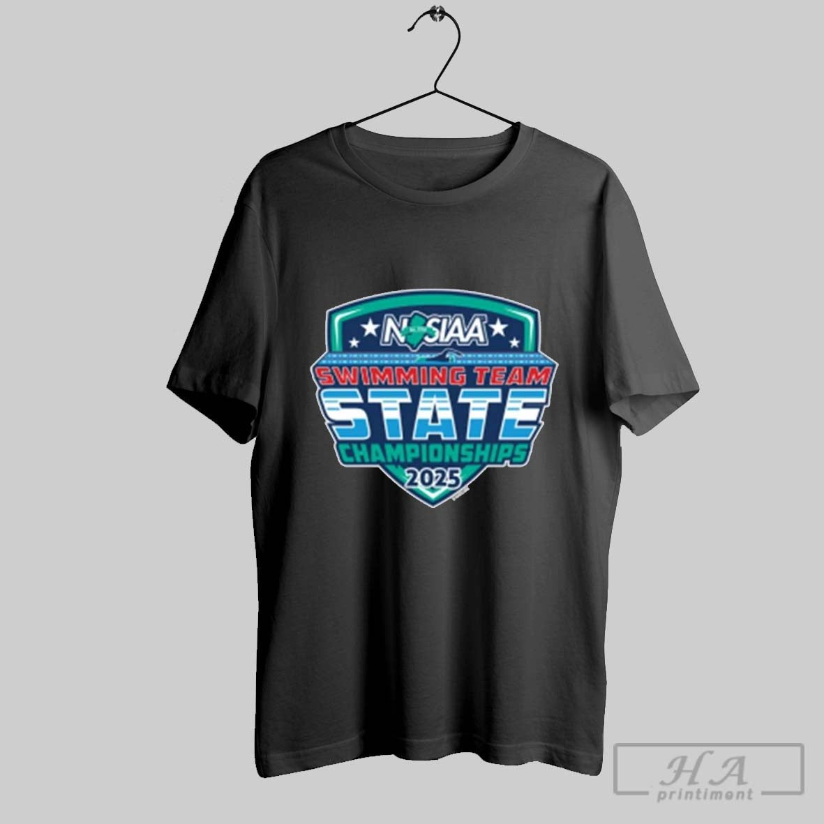2025 Njsiaa Swimming Team State Championships T Shirt