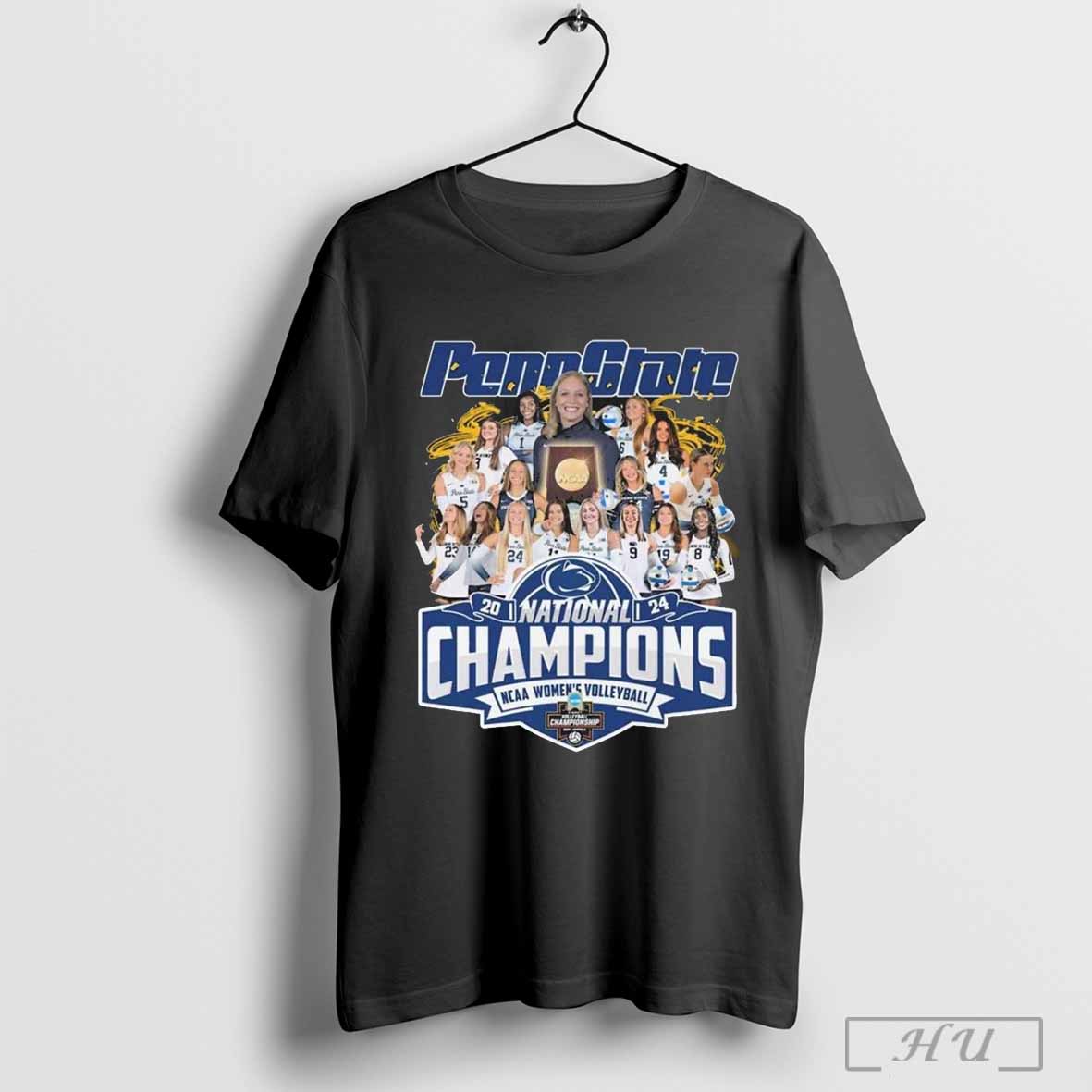 Penn State Lady Lions Womens Volleyball National Champions 2024