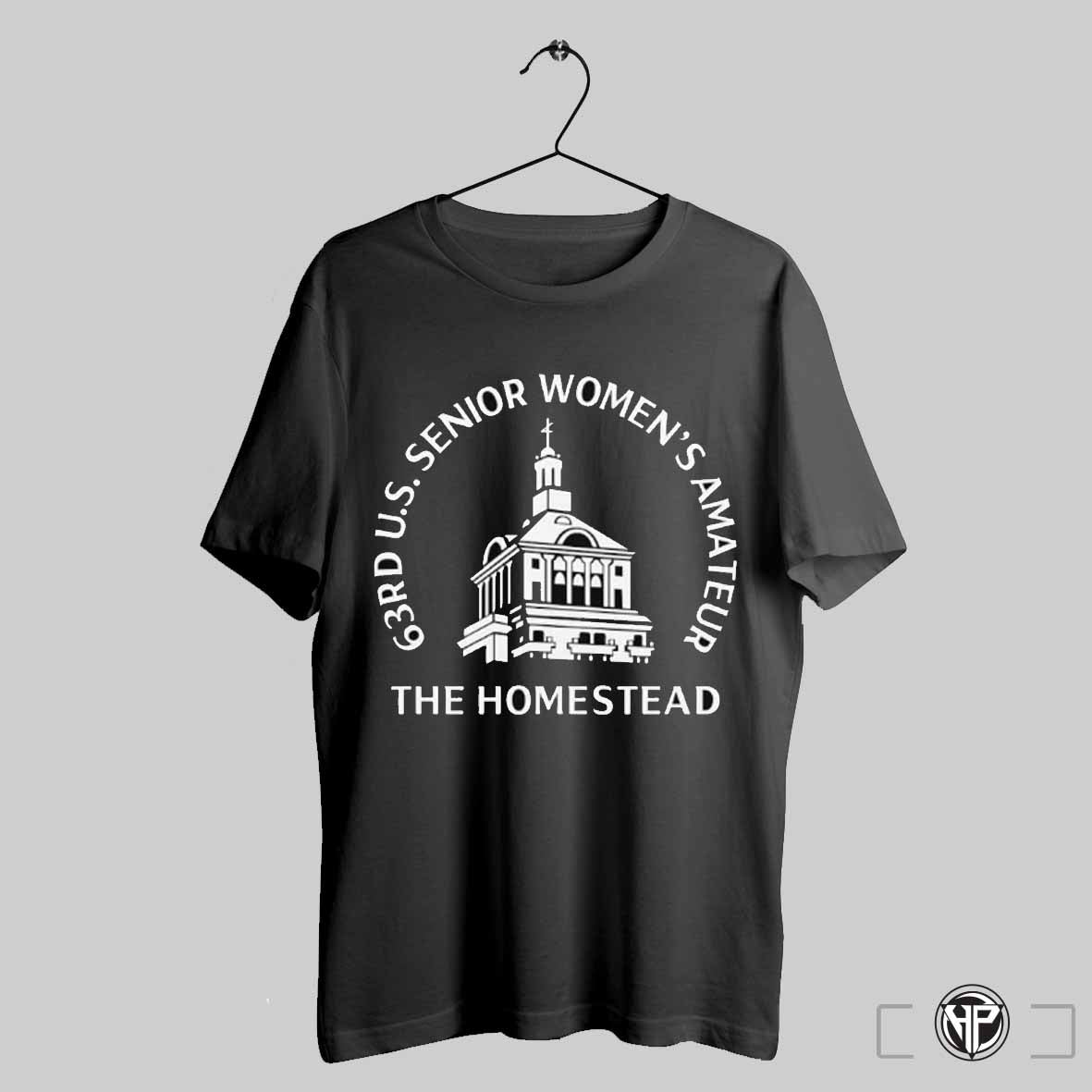 2025 U S Senior Womens Amateur Levelwear Green Richmond Shirt Trendy Sweatshirt