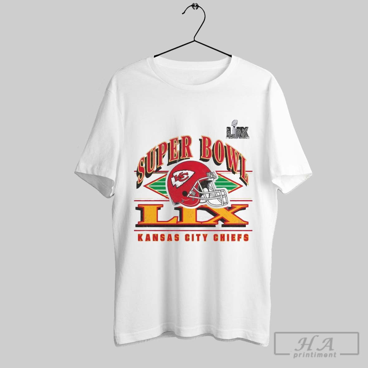 2024 Super Bowl Lix Our Pastime Helmet Vintage Kansas City Chiefs Win Buffalo Bills T Shirt