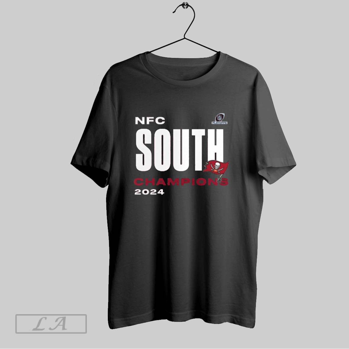 Tampa Bay Buccaneers 2024 Nfc South Division Champions Conquer T Shirts