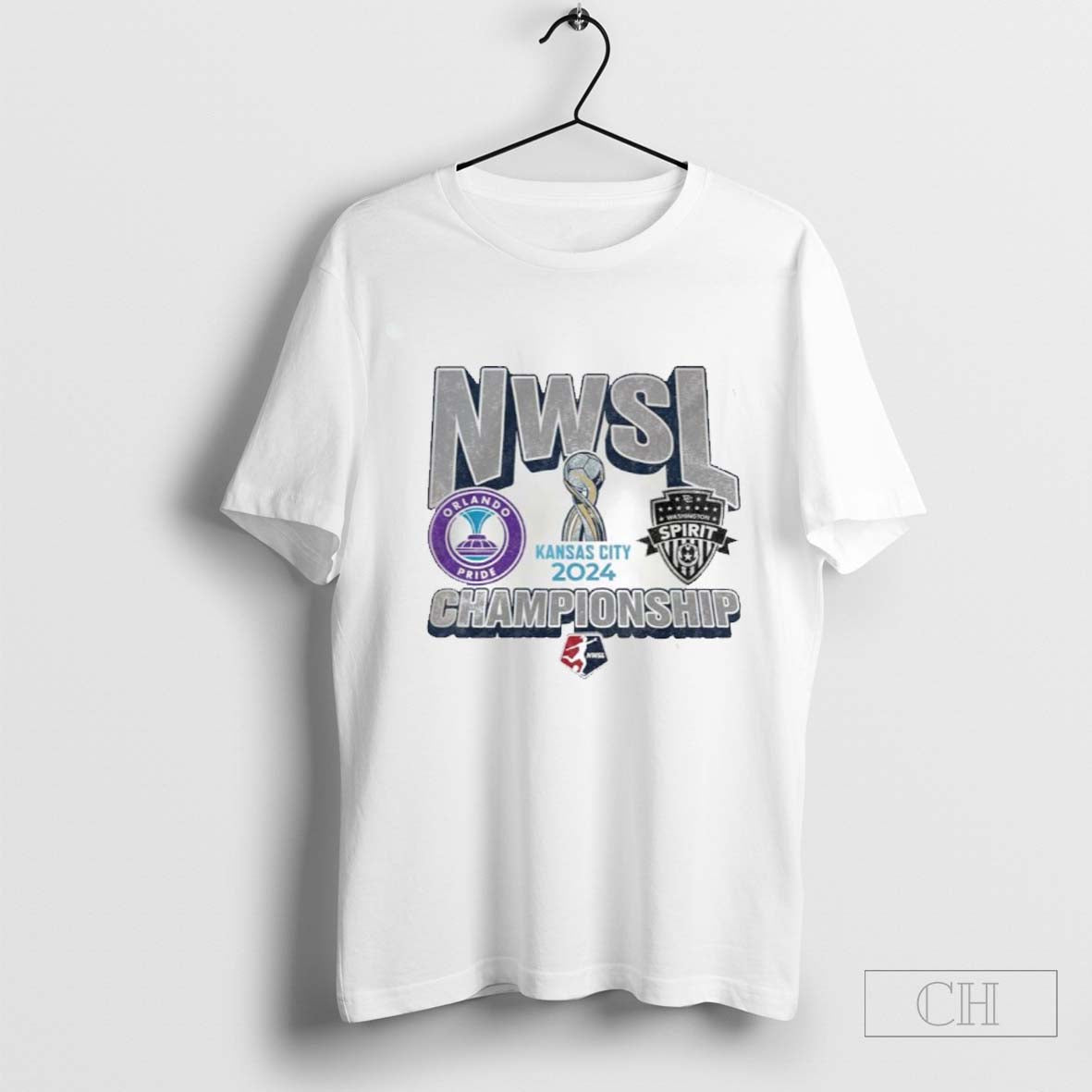Orlando Pride Vs Washington Spirit 2024 NWSL Championship T-Shirt