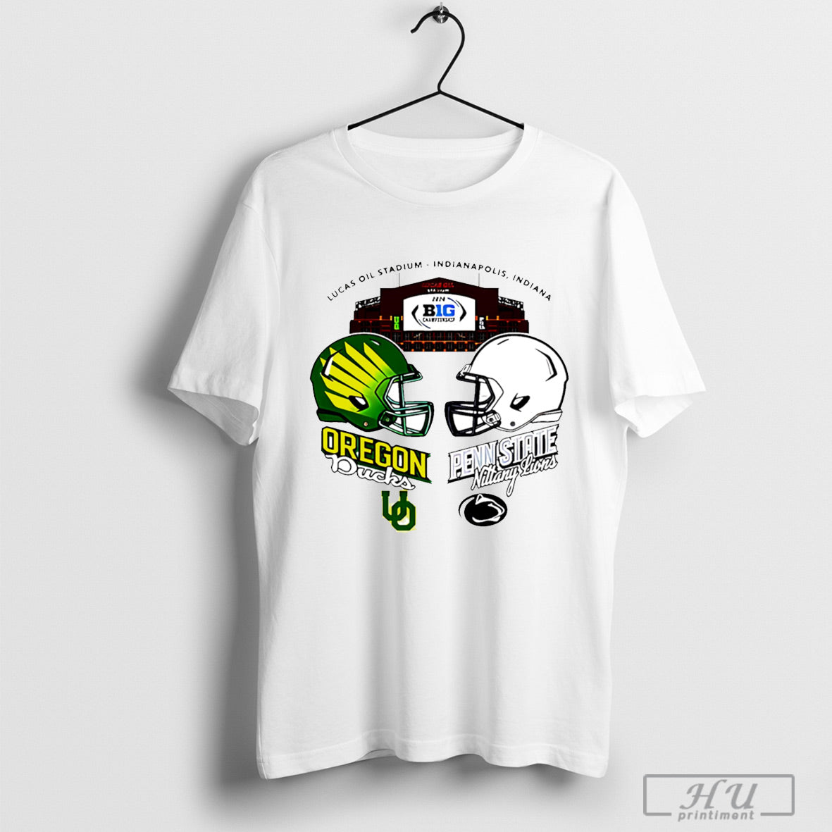 Big Ten 2024 Football Championship Stadium T Shirt