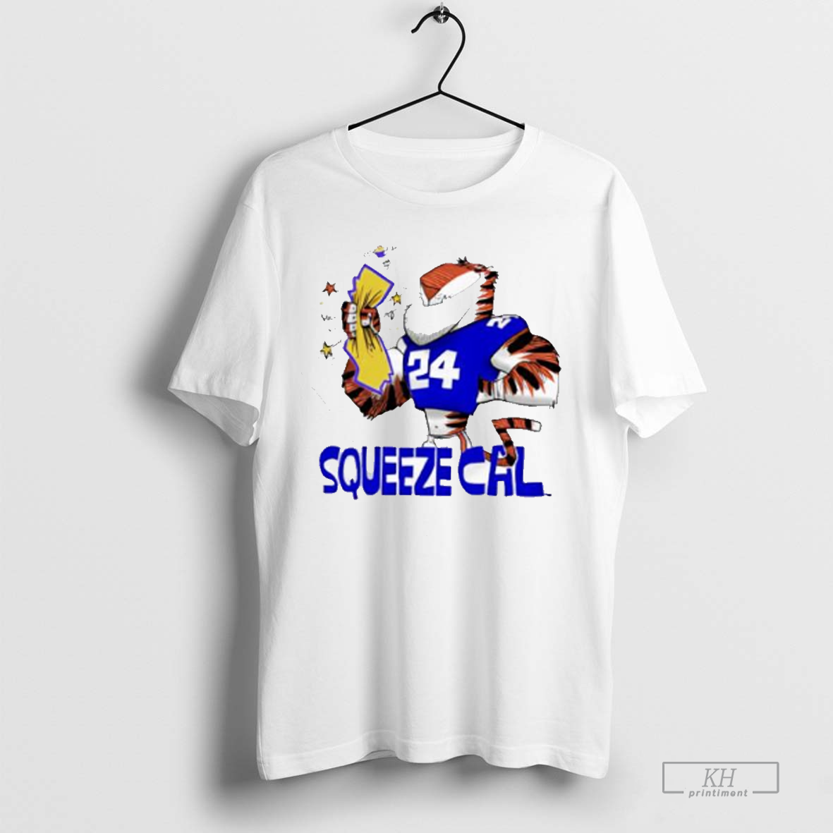 2024 Auburn vs Cal Tiger Rags Game shirt