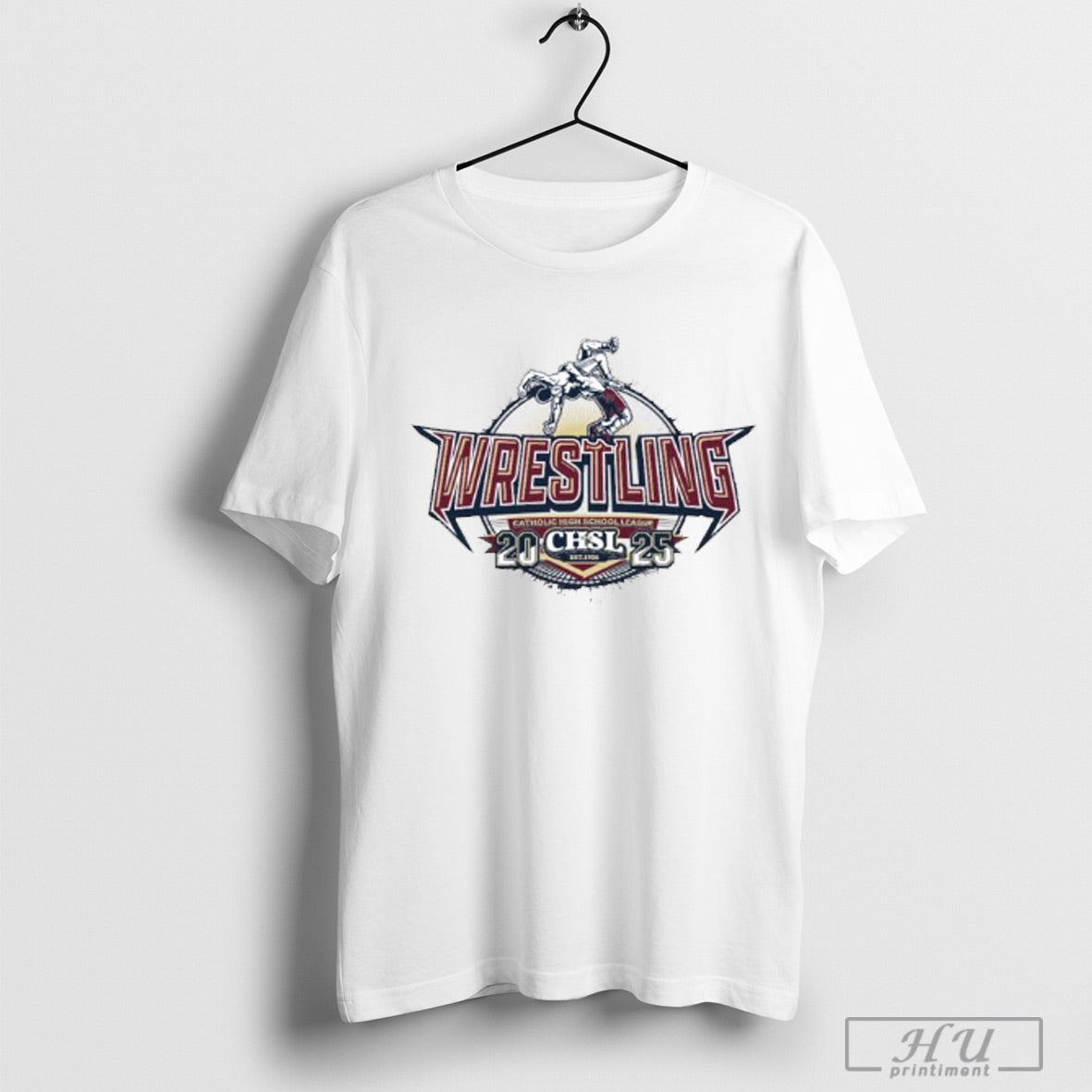 2025 Chsl Wrestling Championship Shirt Sweatshirt