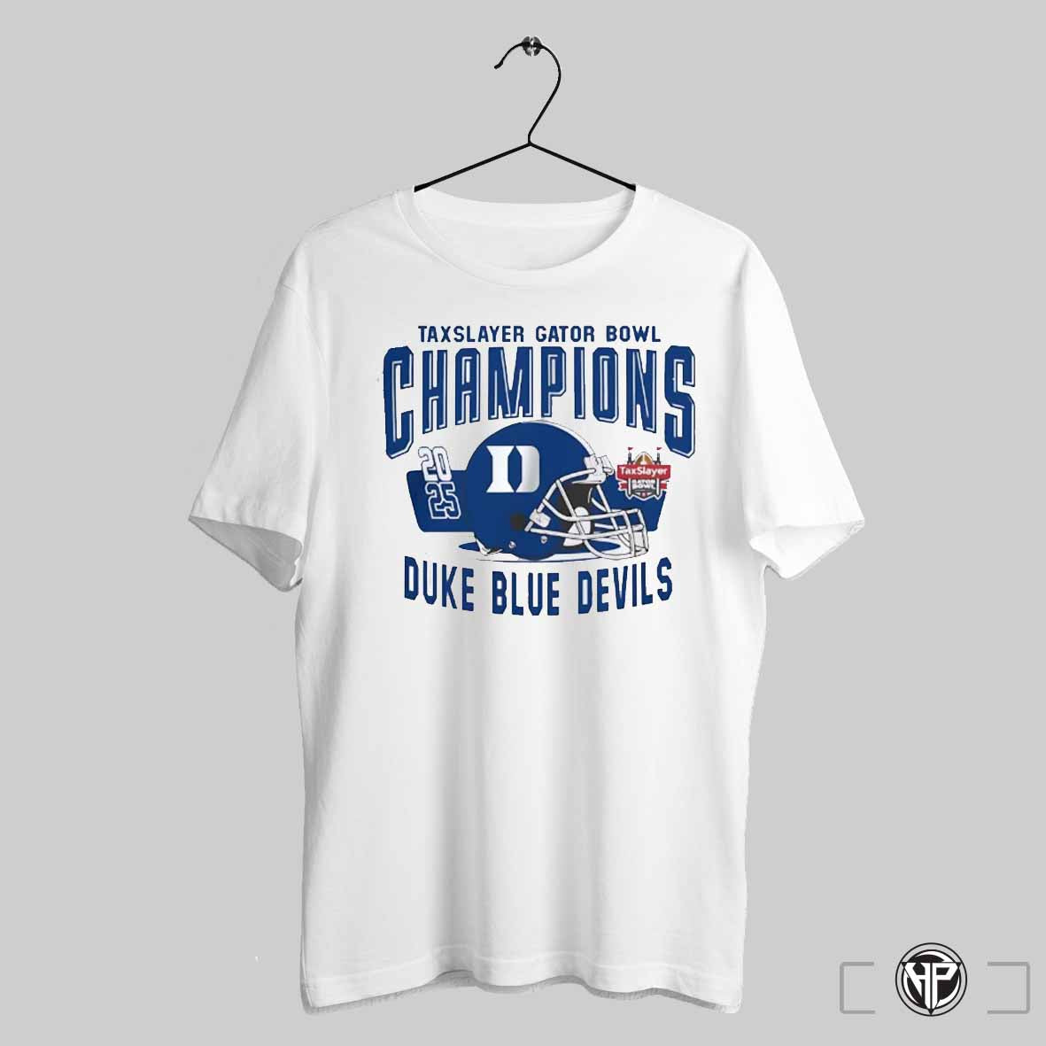 2025 Taxslayer Gator Bowl Duke Blue Devils Champions Shirt Trendy Sweatshirt