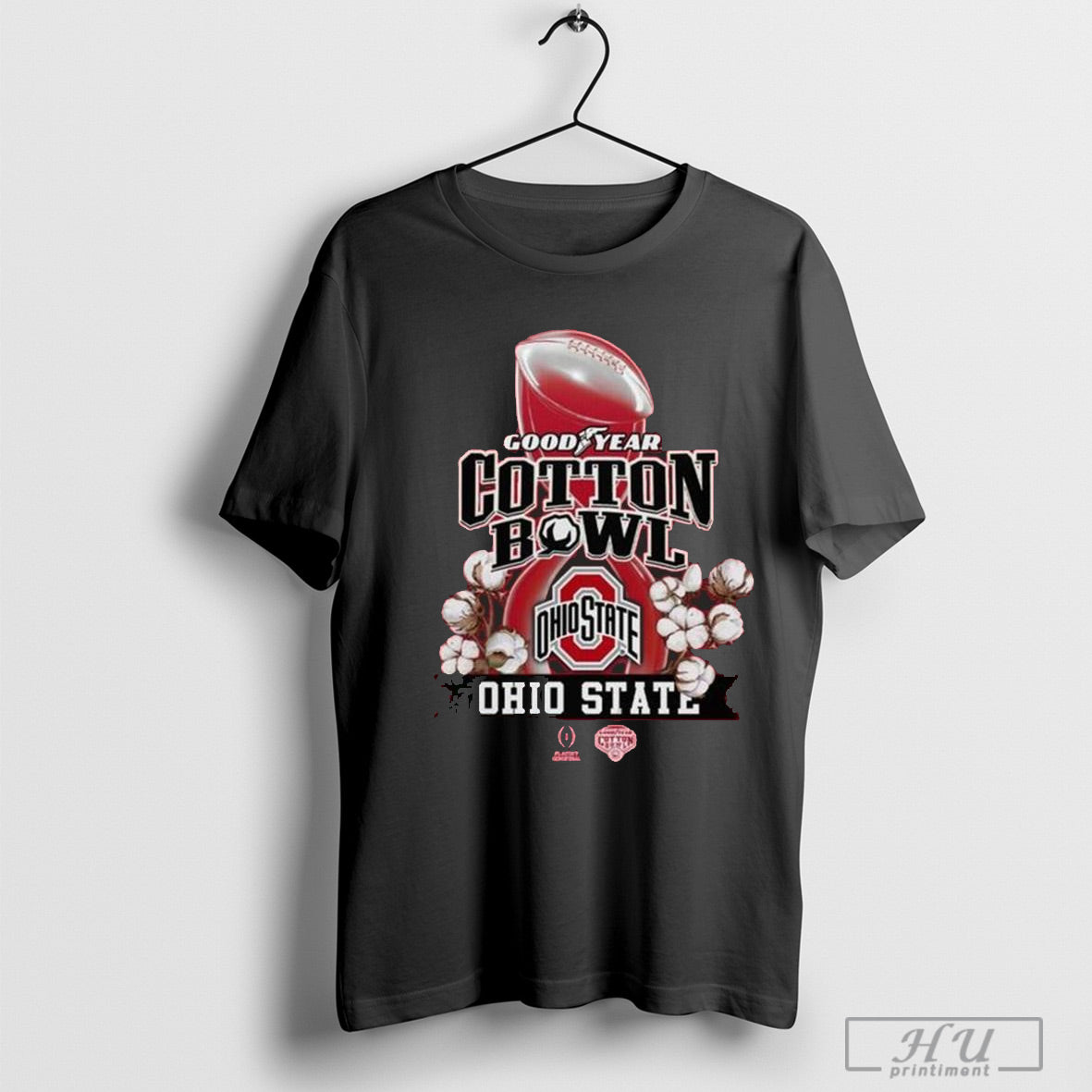 Ohio State Football Ncaa Cotton Bowl Champions 2025 Cup Shirt