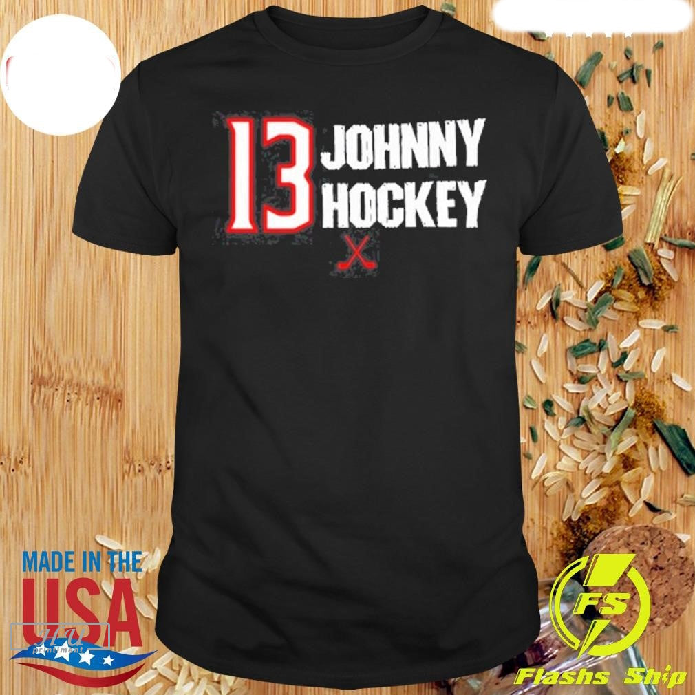13 Johnny Hockey Cbj Artillery T-Shirt