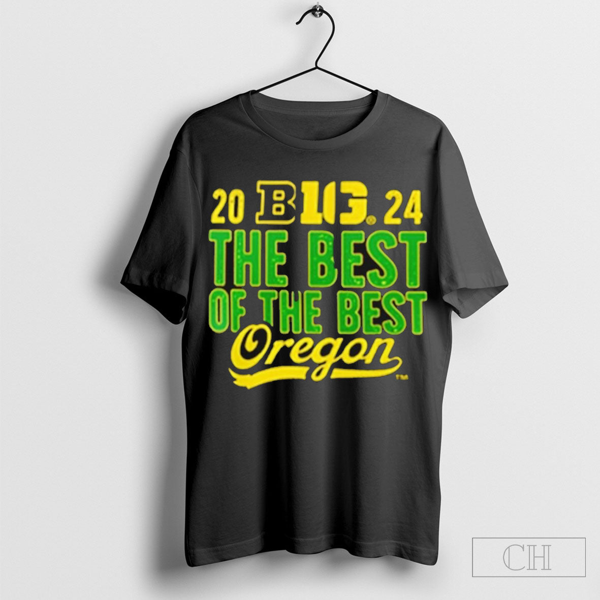 2024 Big Ten The Best Of The Best Oregon Ducks Shirt Sweater