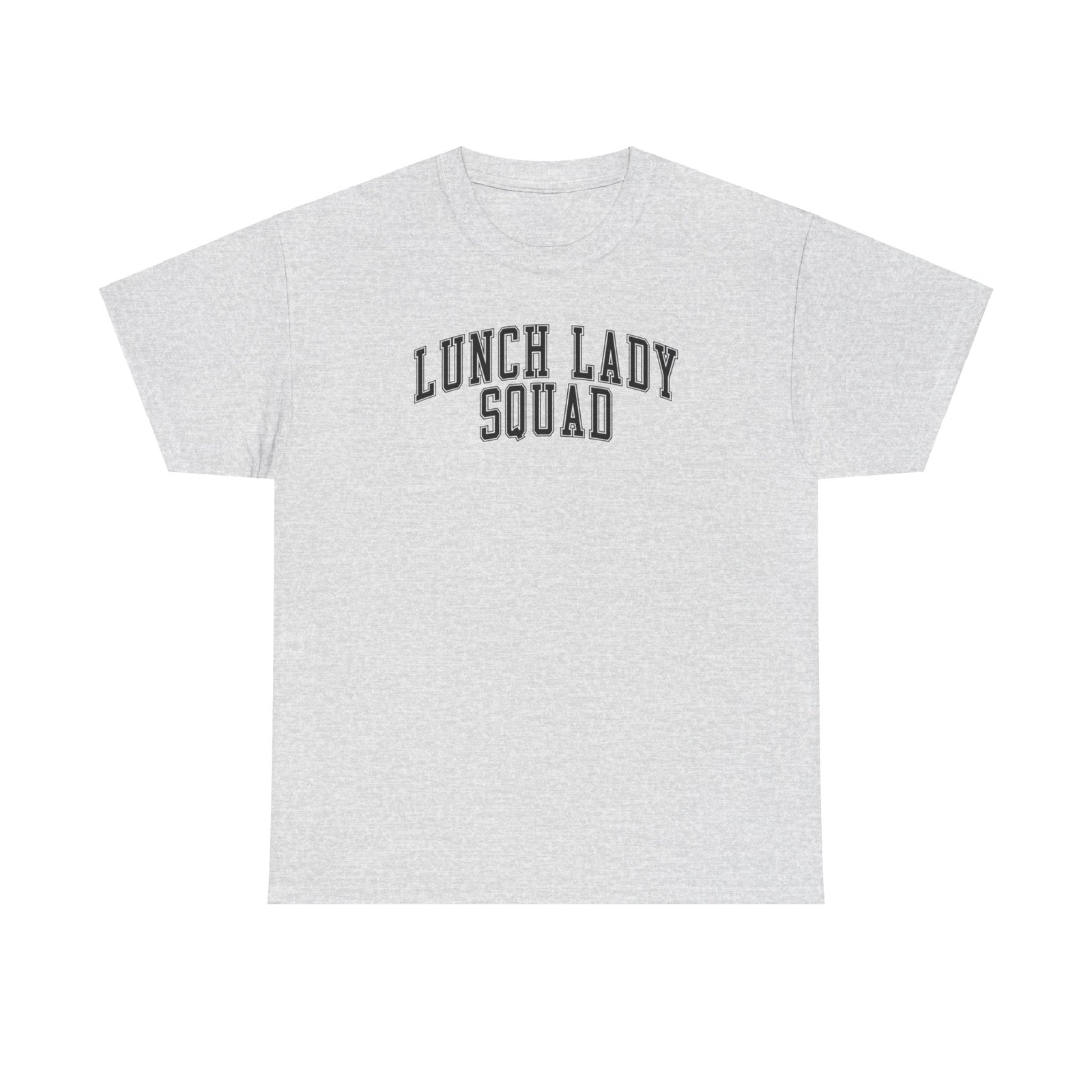Lunch Lady Squad Back To School Shirt Gifts Tshirt Tee Crew Neck Short Sleeve