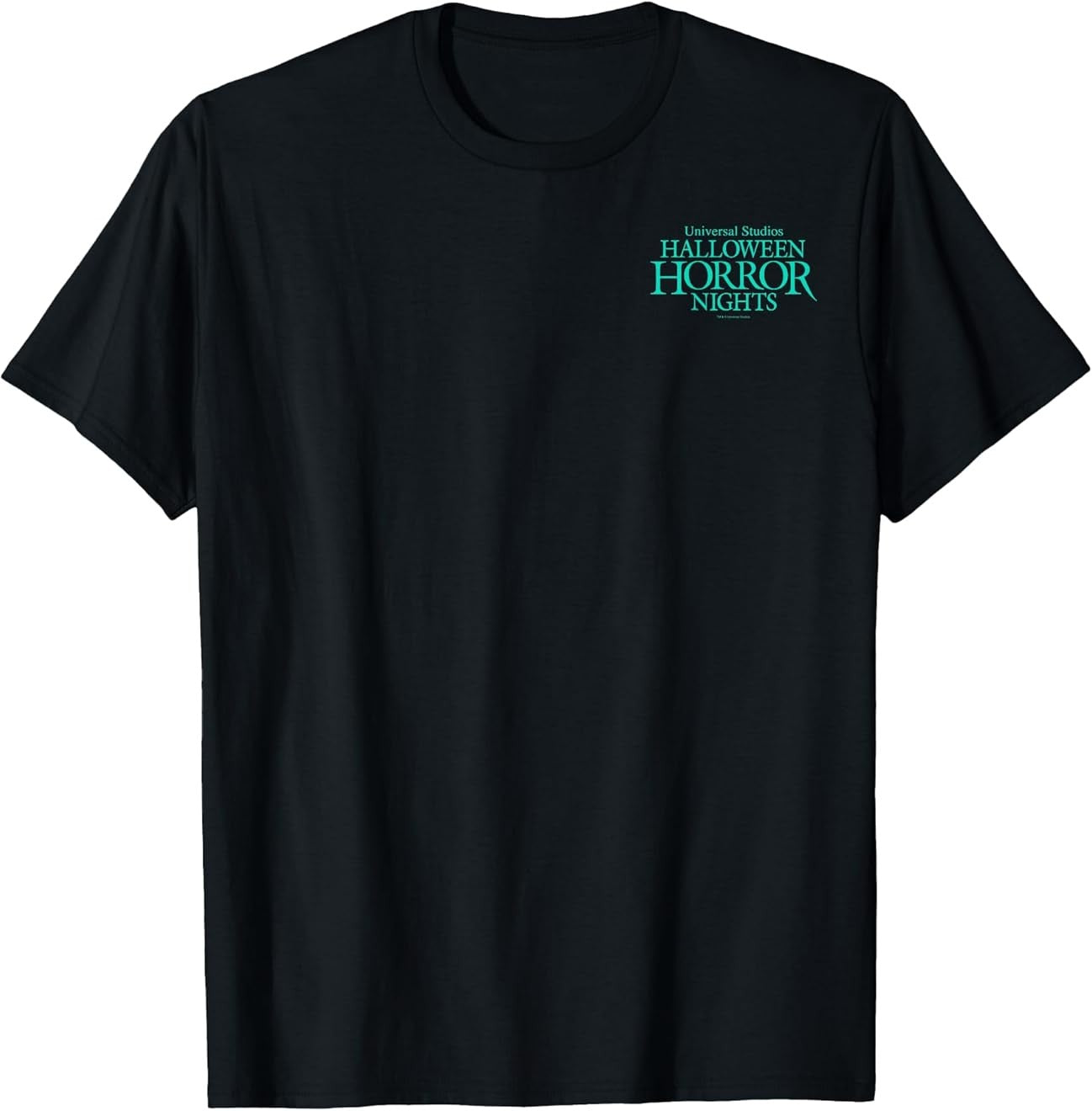 Halloween Horror Nights HHN Universal Monsters Front & Back T-Shirt