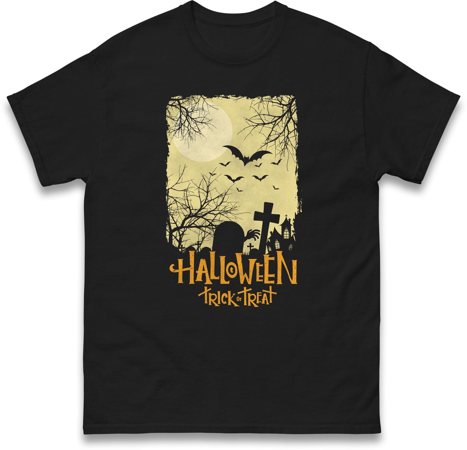 Halloween Trick or Treat Scary Night T Shirt,Halloween Horror night Party Gift