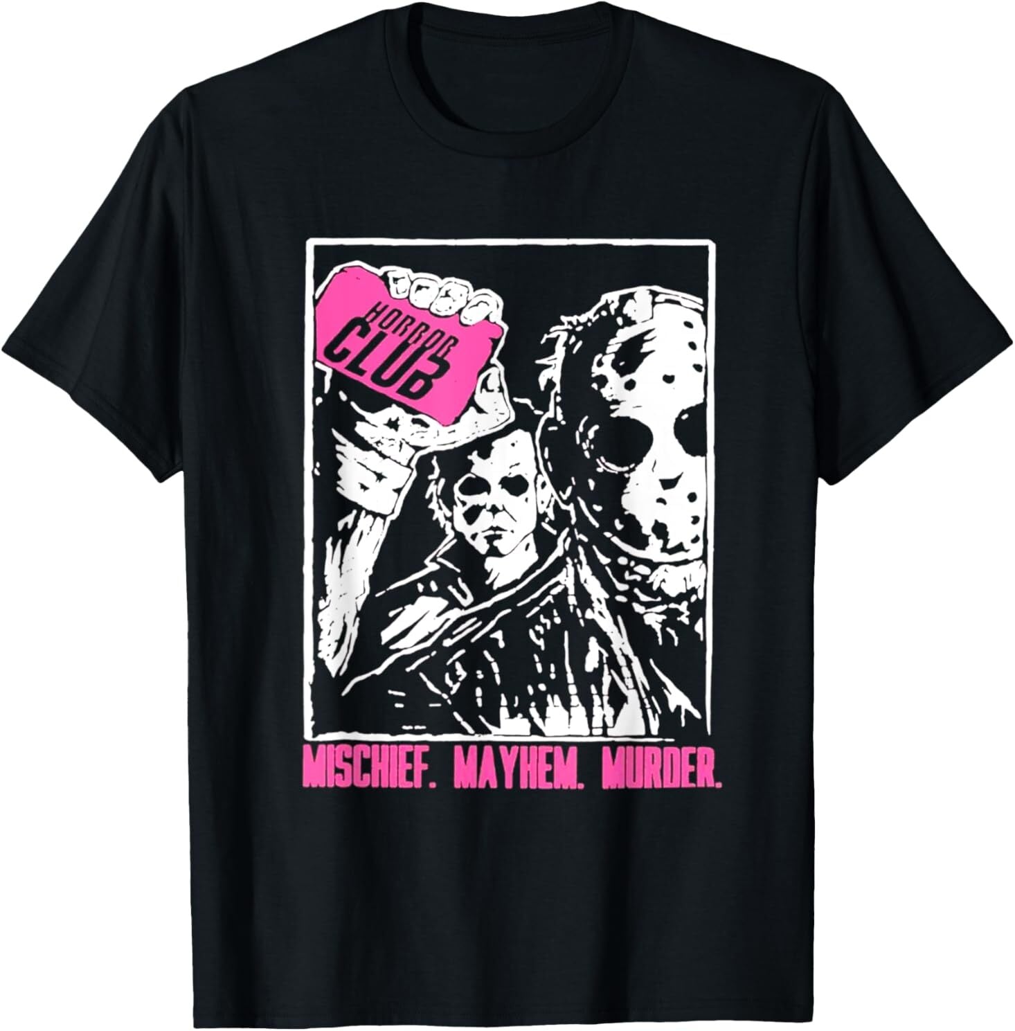 Horror Club - Scary Parody T-Shirt