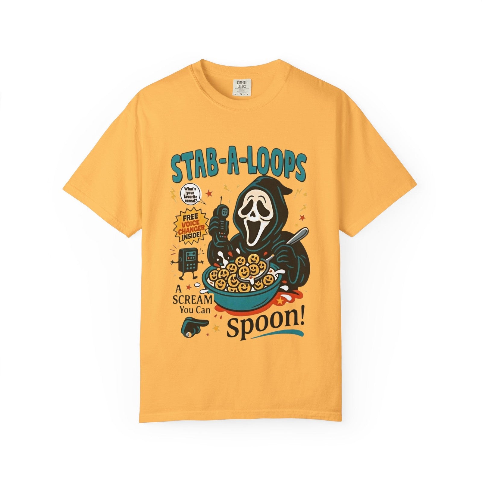 Spooky Fun T-shirt for Halloween Ghost Design Trick or Treat, Horror Lovers