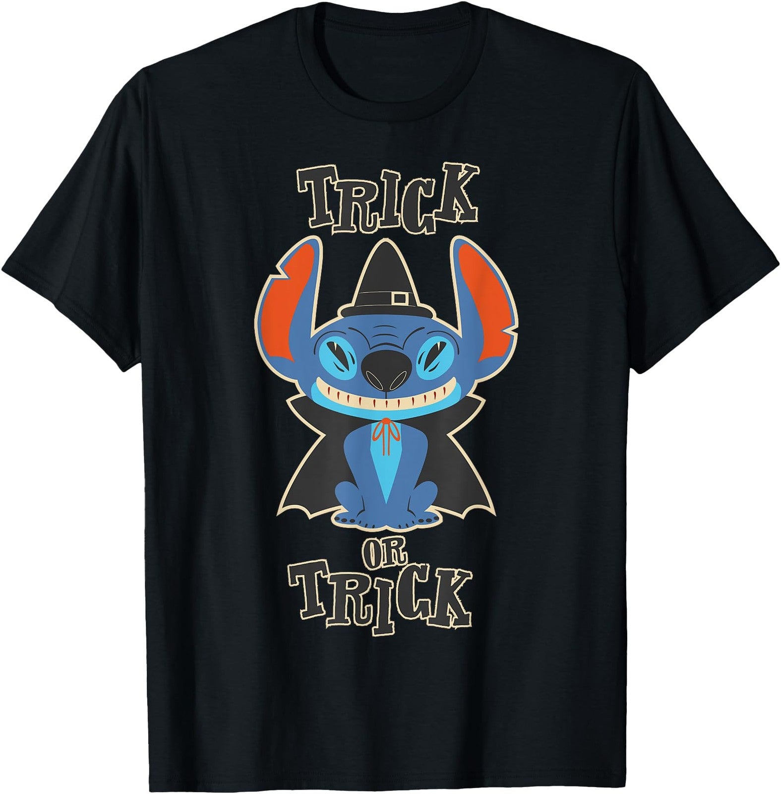 Lilo & Stitch Halloween Stitch Costume Trick Or Treat T-Shirt