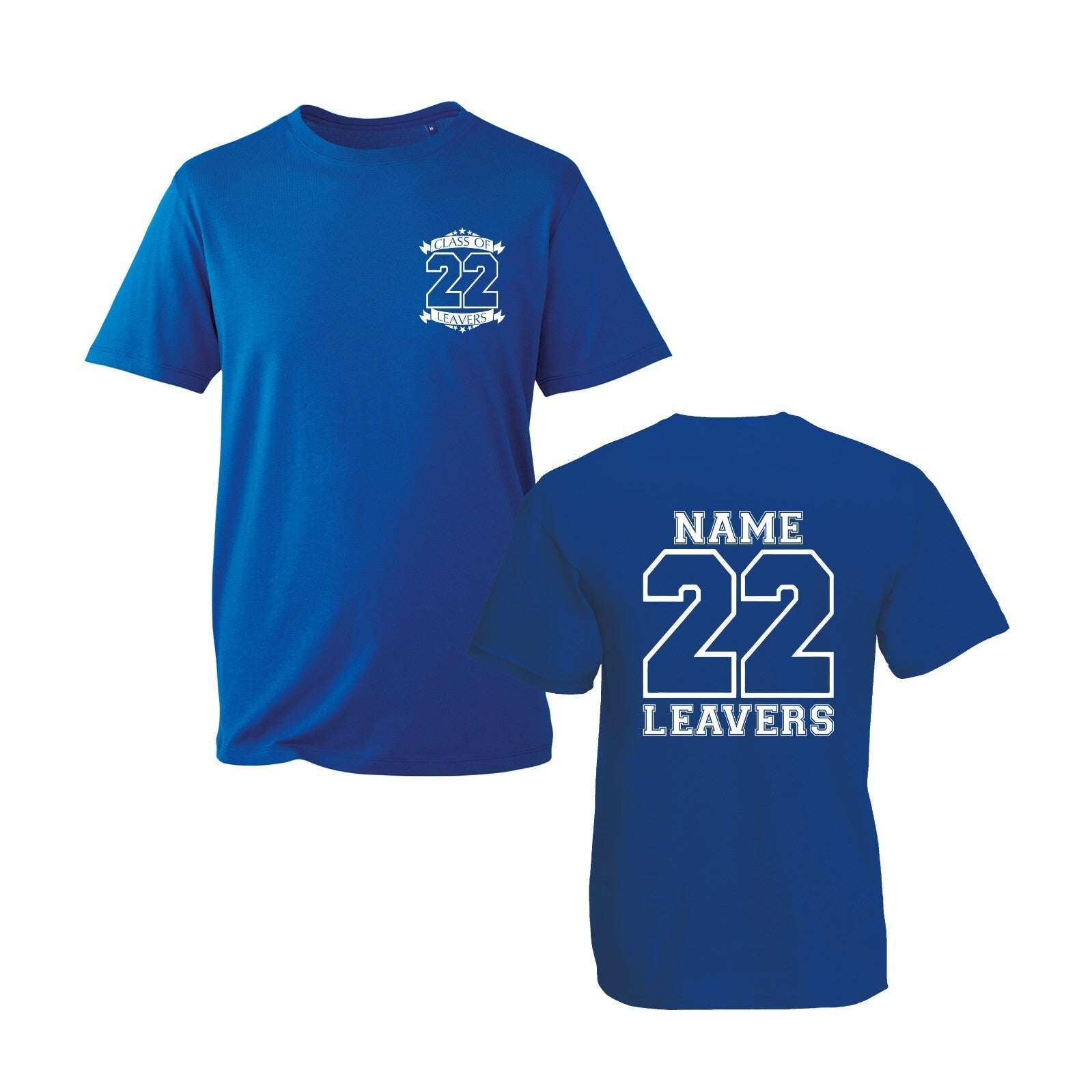 Personalised School Leavers 2023 T-Shirt College Back To School Leave Unisex Top