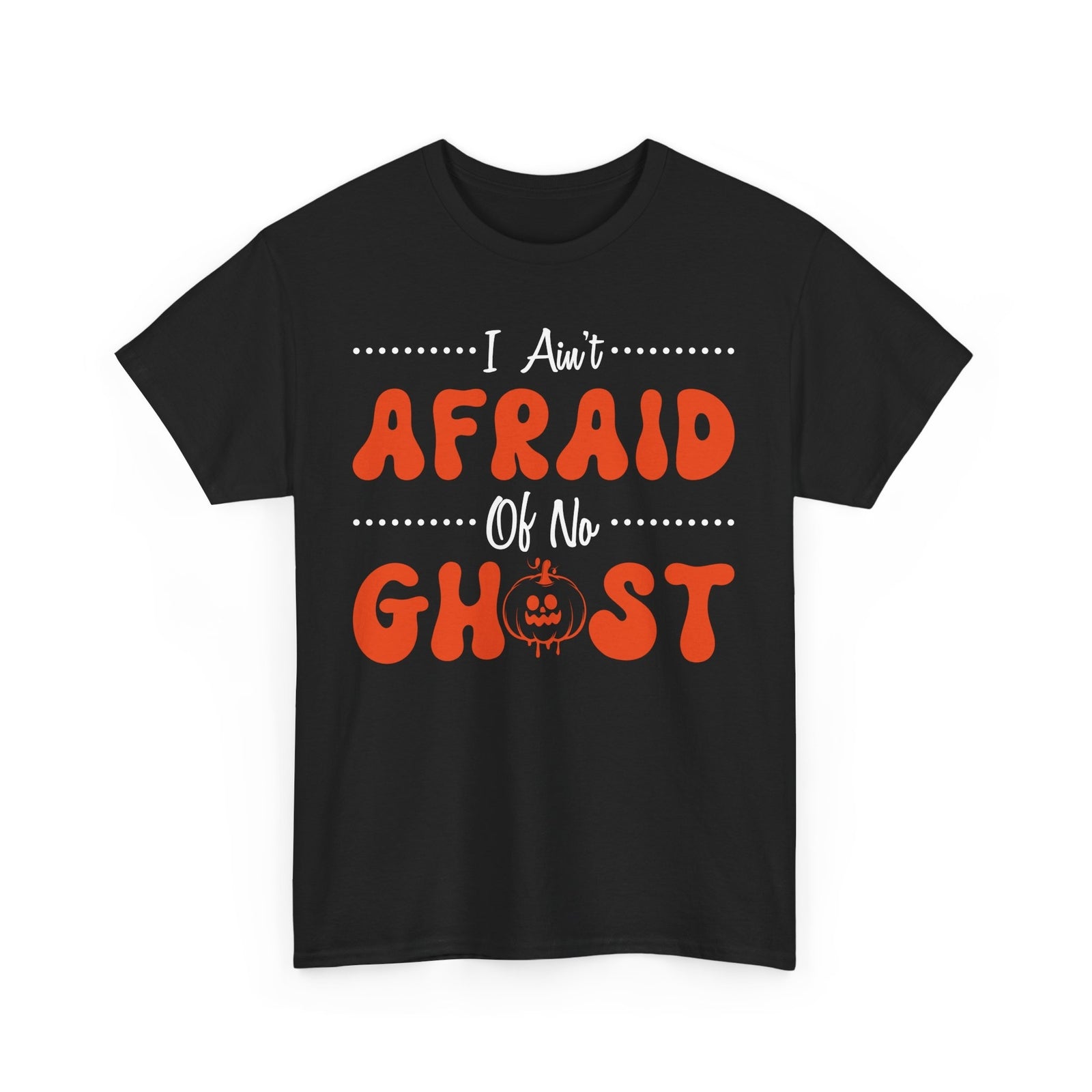 Trick or Treat Ghost T-Shirt | Cute Halloween Tee | Spooky Lover Graphic Shirt