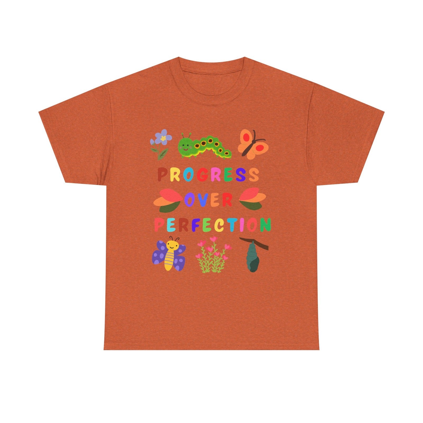 Back to School for Teachers: Progress Over Perfection Tee