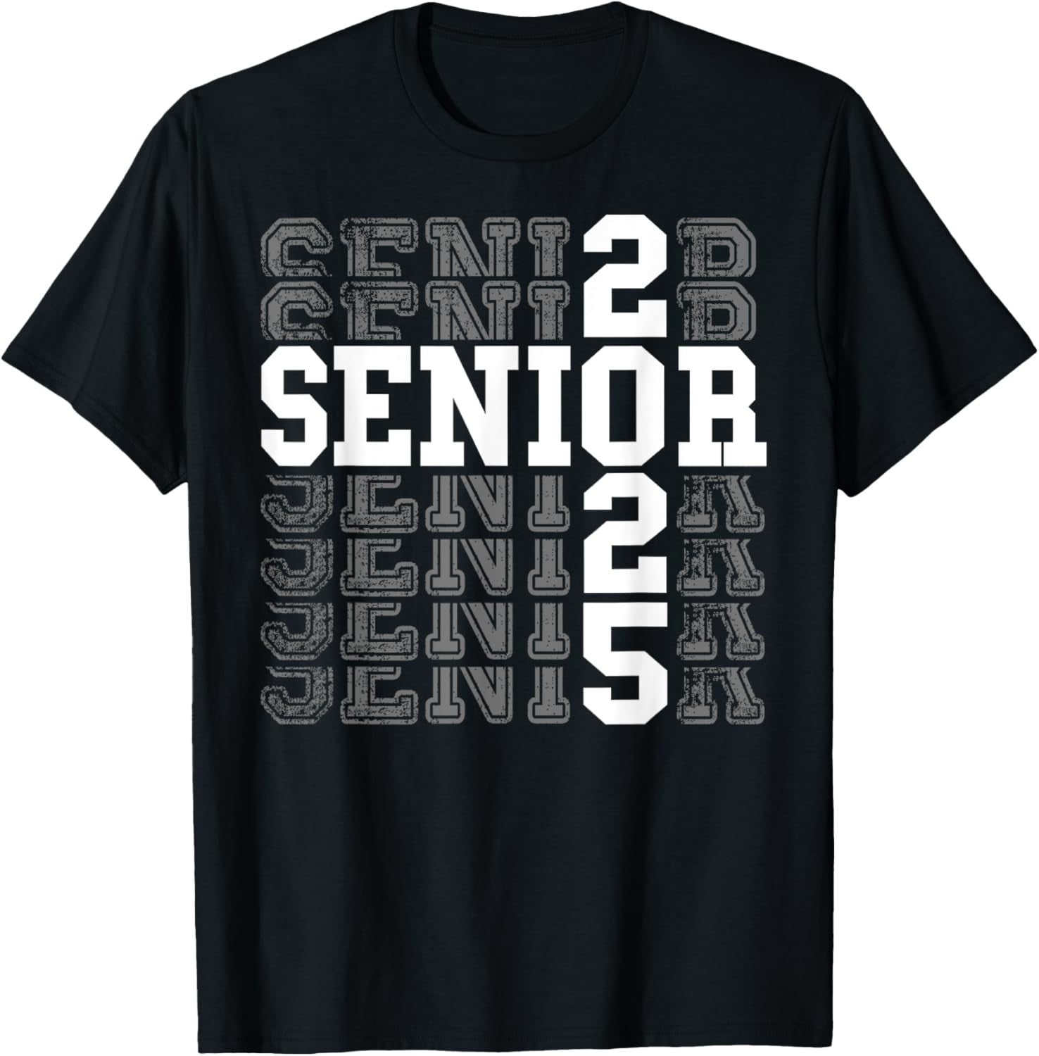 Class Of 2025 Senior 2025 Back To School 2025 Graduation 25 T-Shirt