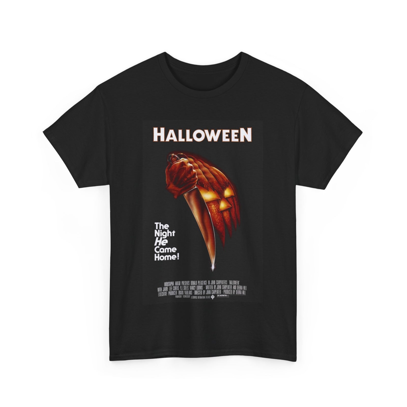 Halloween T-Shirt, Vintage Movie Poster Shirt, Halloween Film Tee, Retro Horror