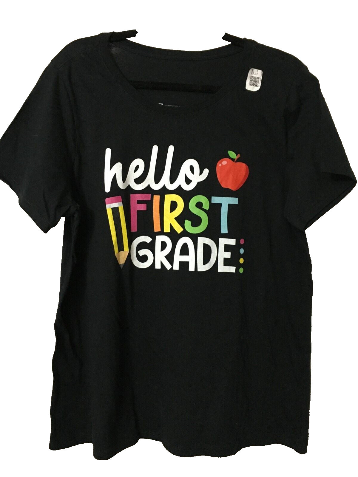 TeacherT Shirt Men Women Size 1X "Hello First Grade "Back To School Cotton
