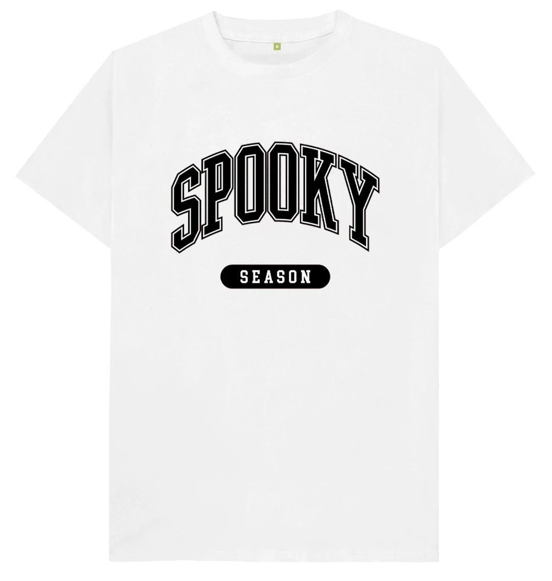 ZV174 - Spooky Season Halloween Ghost Horror T Shirt