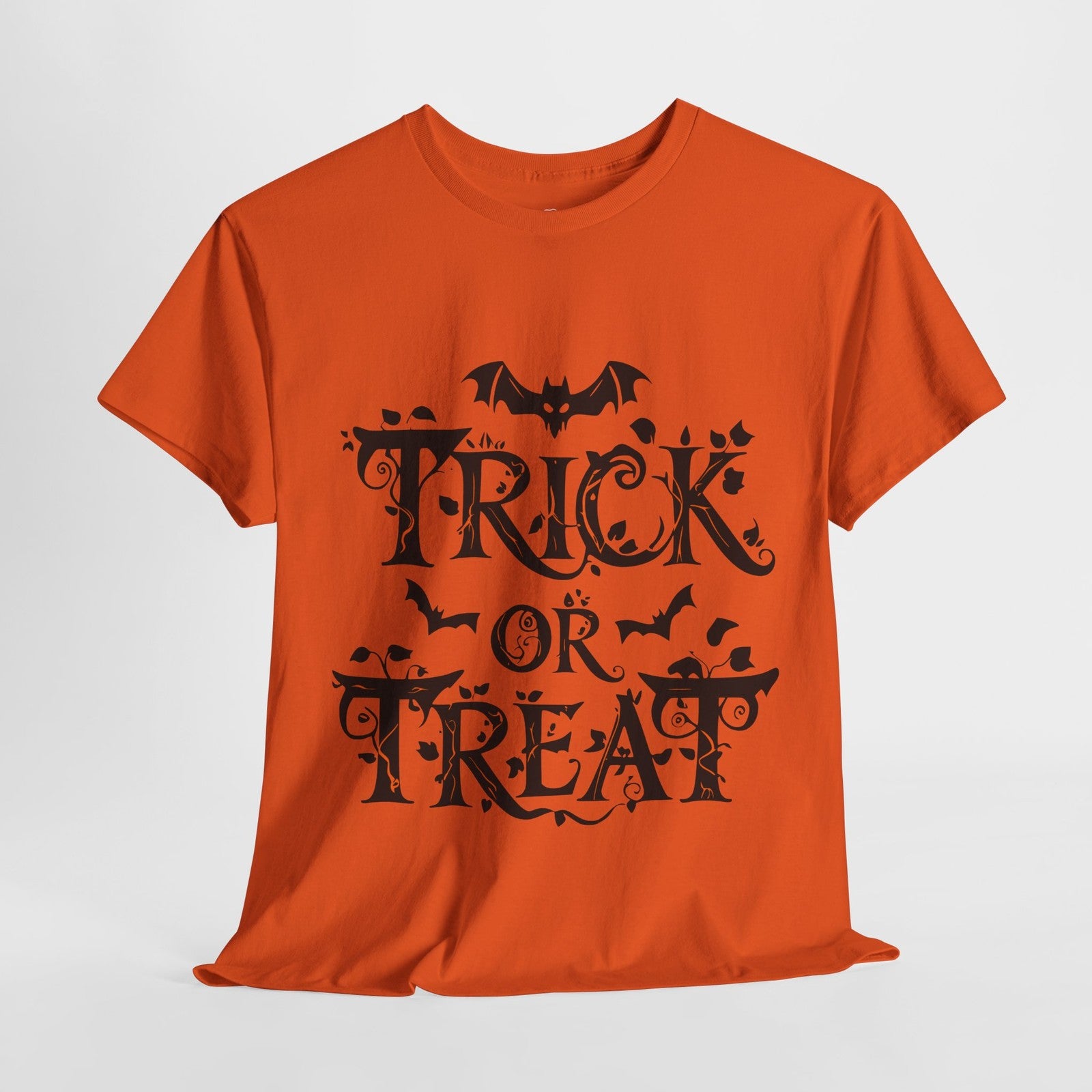 Trick or Treat Halloween Tee, Unisex Shirt for Spooky Season, Funny Halloween