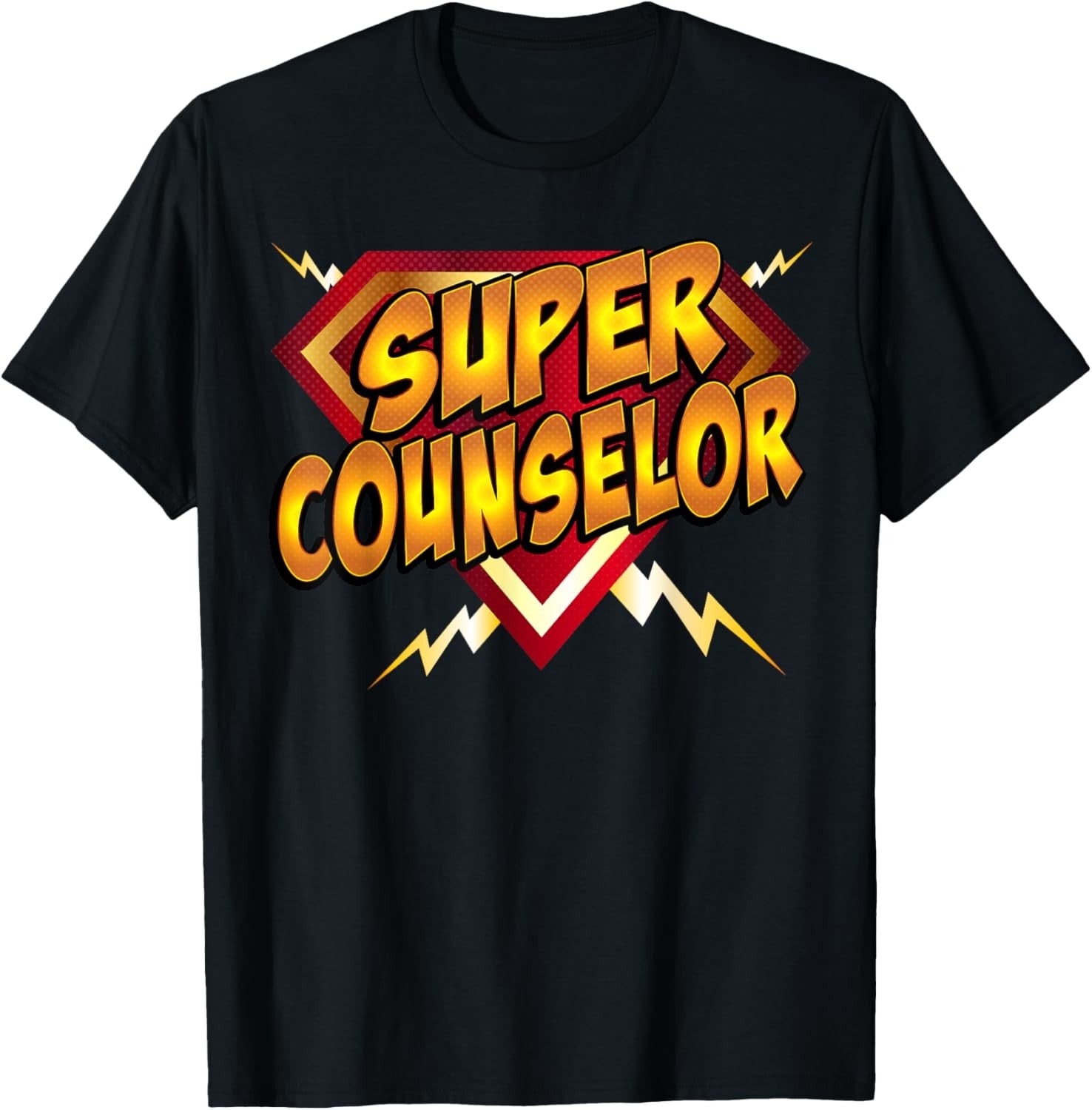 Super Counselor Back to School Educational Superhero T-Shirt Hoodie