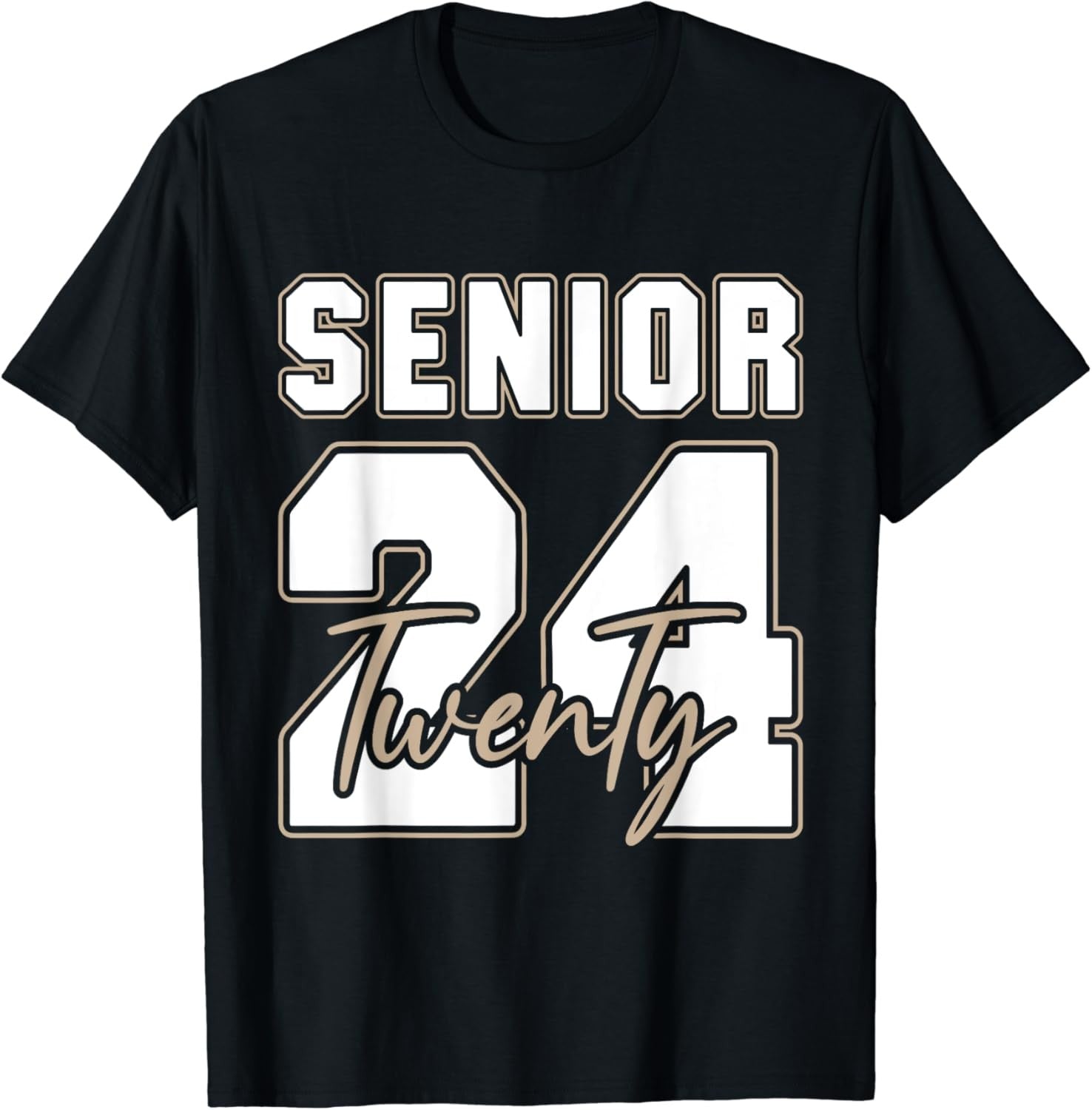 Senior 2024 Class of 2024 Back To School Graduation 2024 T-Shirt