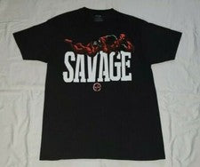 "Marvel" "Savage Deadpool"- Men's T-Shirt - Size Large