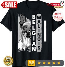 2025/NEW LIMITED Vintage Belgian Malinois design, Dog Lovers gift Idea T-Shirt.