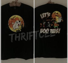 M Buc-ees Let’s Boo This T-shirt Tee Unisex Halloween Trick Or Treat Medium