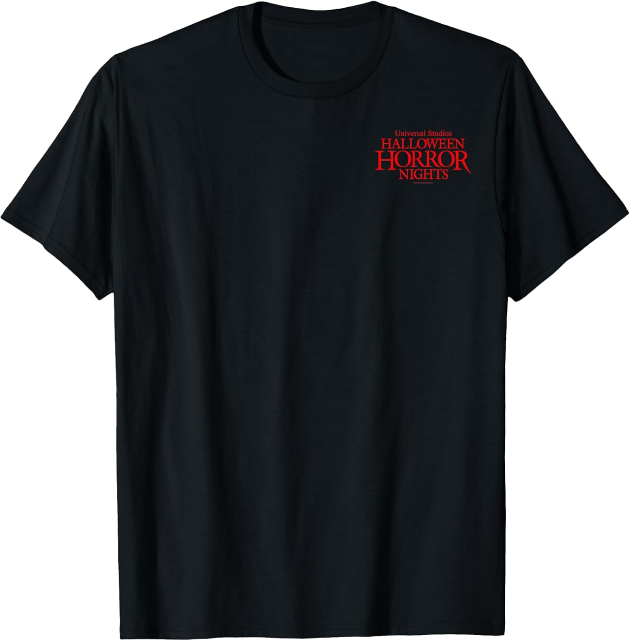 Halloween Horror Nights Florida Marquee T-Shirt Gift All Size S-4XL