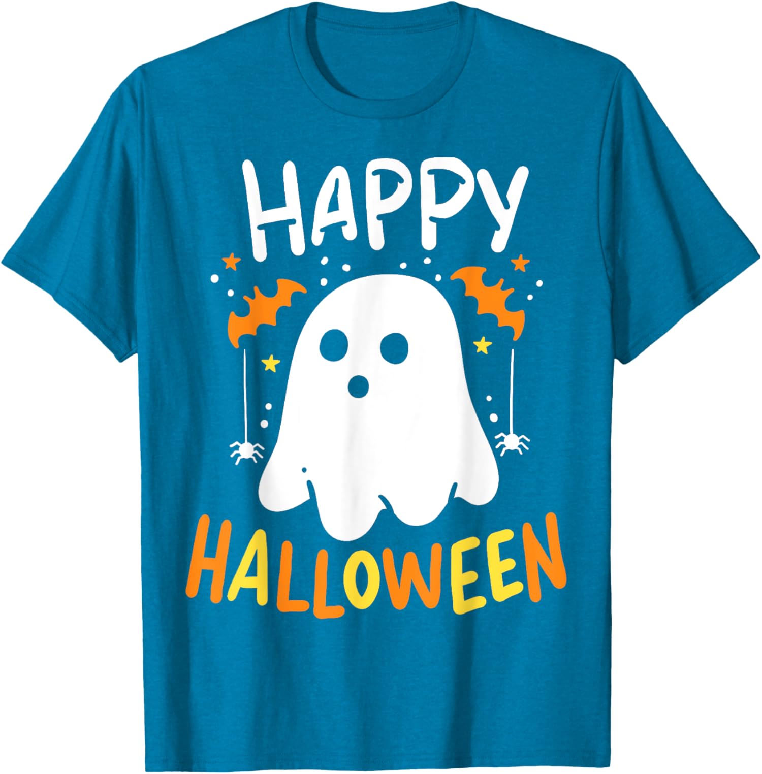 Trick Or Treat Halloween Ghost Halloween Design Unisex T-Shirt