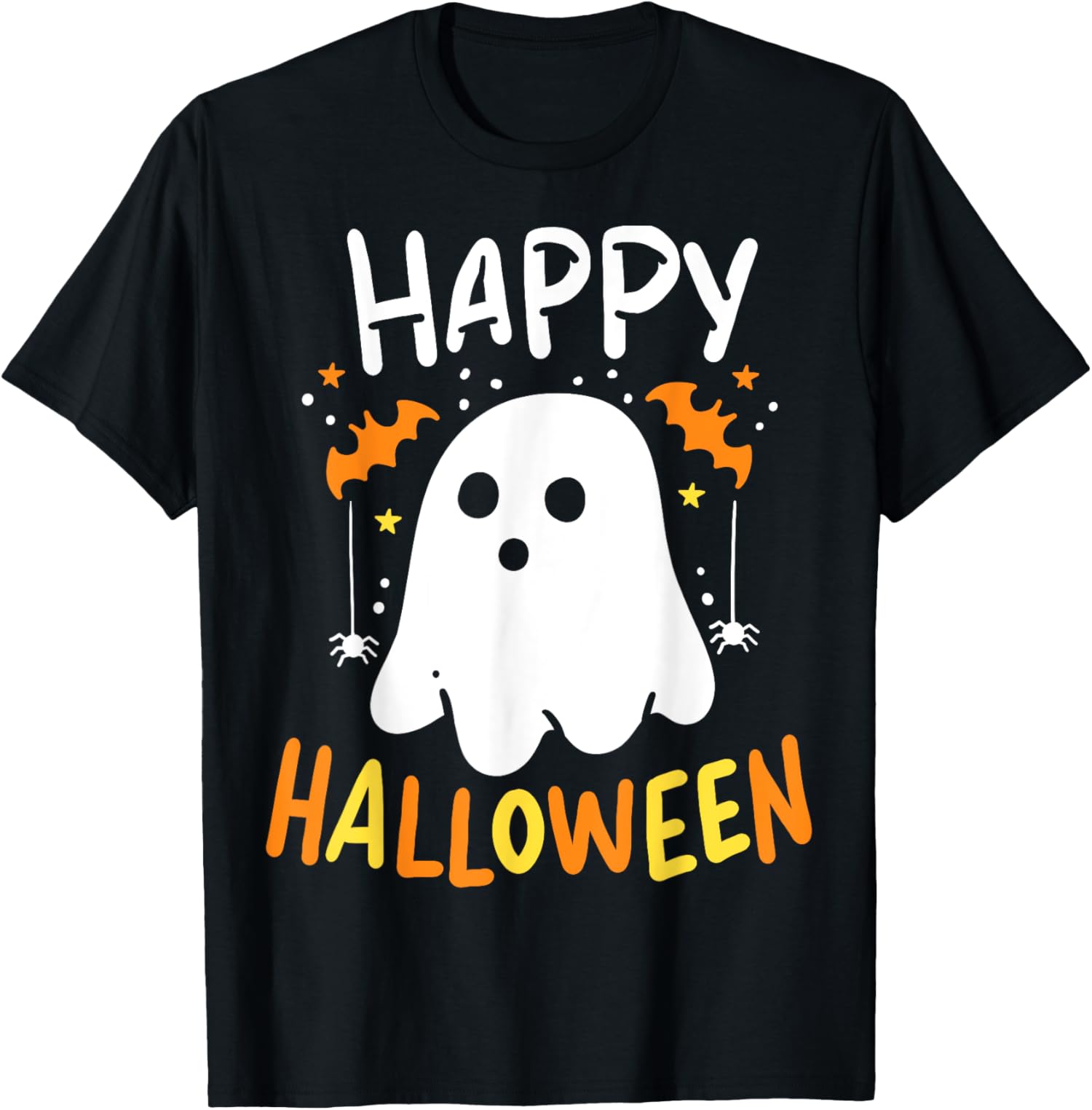 Trick Or Treat Halloween Ghost Halloween Design Unisex T-Shirt