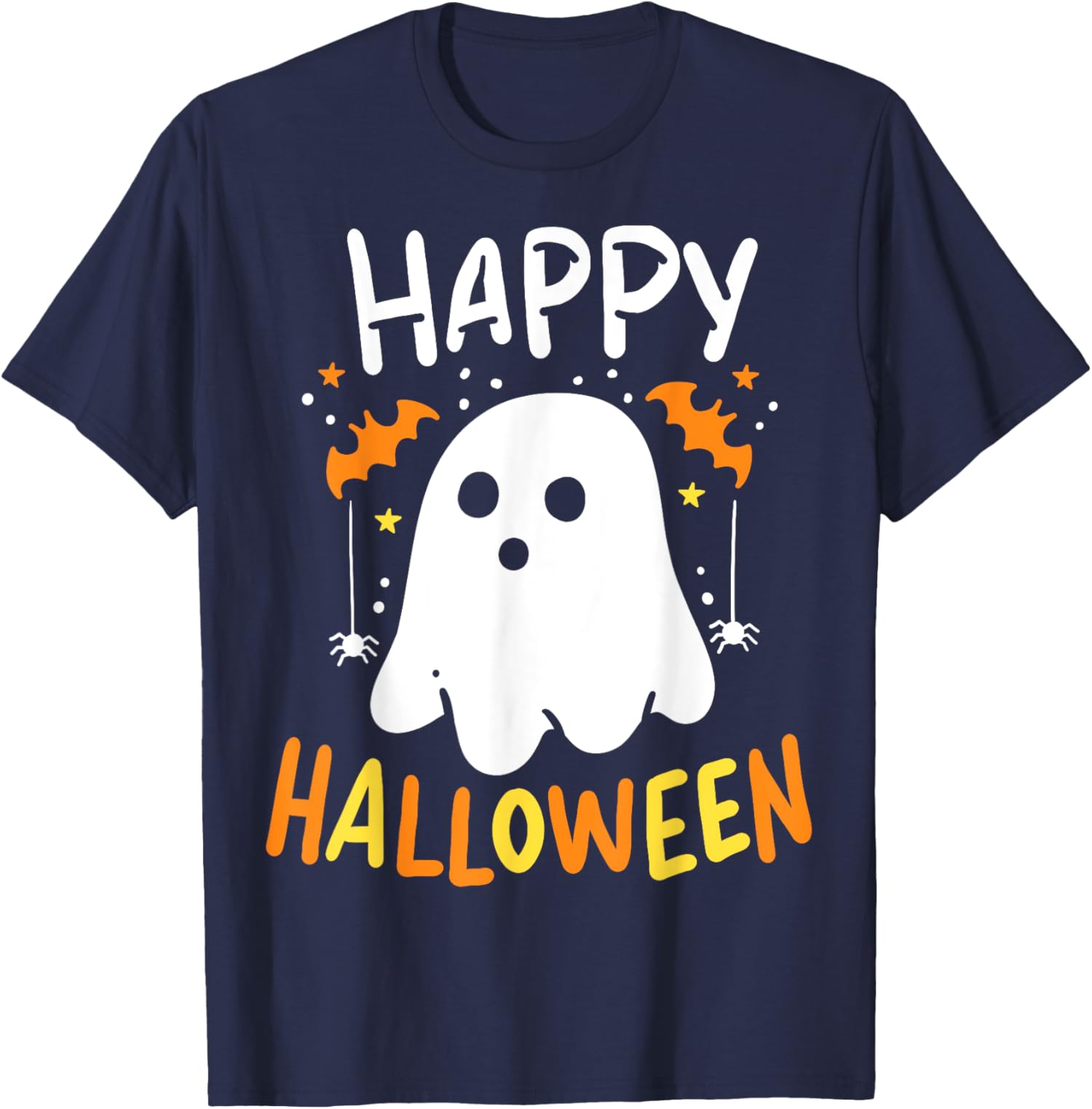 Trick Or Treat Halloween Ghost Halloween Design Unisex T-Shirt
